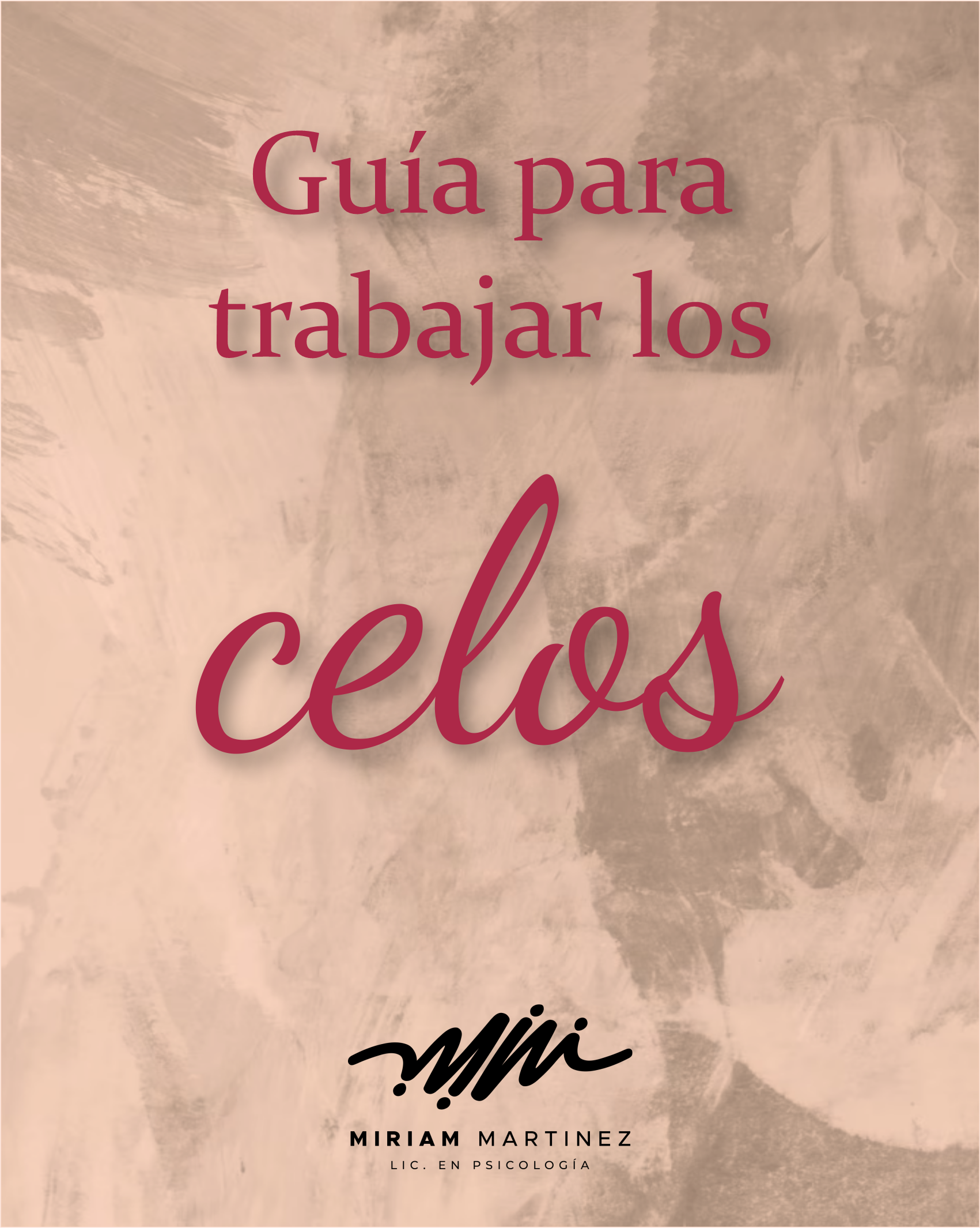 Guía para trabajar los celos